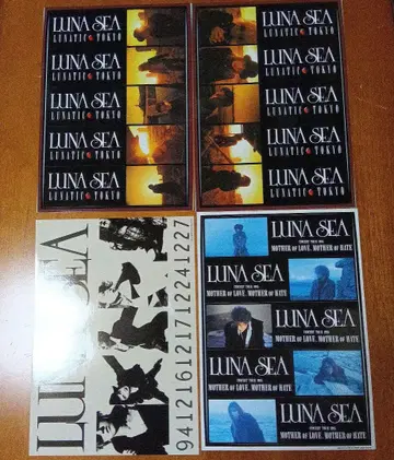 LUNA SEA/루나 시 스티커 941216121712241227