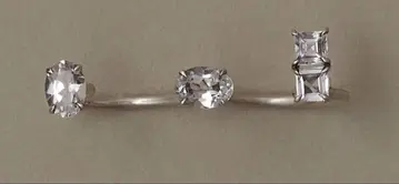 Adlin Hue Rock Cristal Maria Ring 12-13호