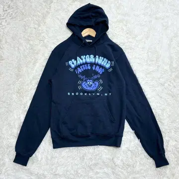 별주 Brooklyn Champion 후드티 다크 네이비 M 상당