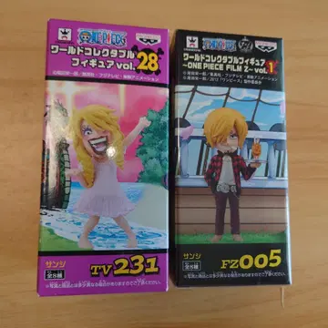 원피스 월드 컬렉터블 피규어 vol.28 필름 Z 상디