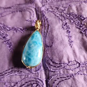 라리마 펜던트 목걸이