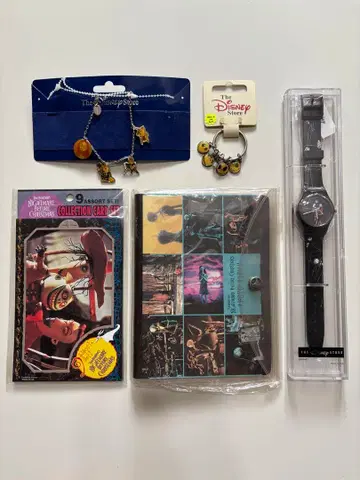 나이트메어 비포 크리스마스 굿즈 5종 세트