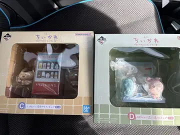 치이카와 (먼작귀) 자판기 피규어 세트 제일복권