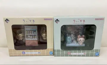 치이카와 (먼작귀) 자판기 피규어 세트 제일복권