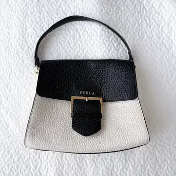 초레어 FURLA 2way 숄더백 바이컬러 훌라 포멀