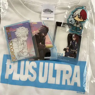 나의 히어로 아카데미아 토도로키 T셔츠 카드 키링