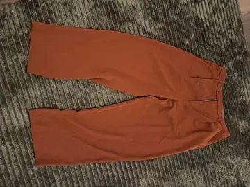 HARE 오렌지 슬랙스 S