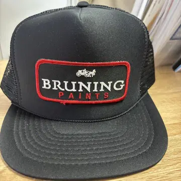 BRUNING PAINTS 메쉬 캡
