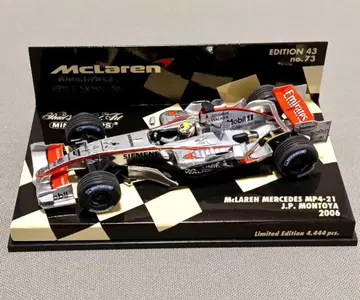 MINICHAMPS 맥라렌 MP4-21 몬토야 2006 [ 하자 있음 ]