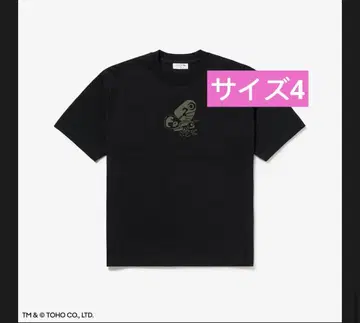 [ 새상품 미사용 ] Lacoste x Godzilla T셔츠 4