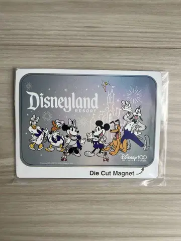 [ 새상품 ] Disneyland Resort 100주년 마그넷