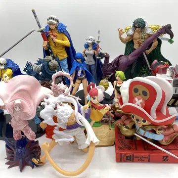 원피스 14개 피규어 묶음 판매 루피 샹크스 로우 상디