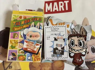 THE MONSTERS Wacky Mart MILK 한정판 피규어