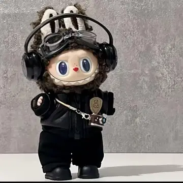 라부부 옷 갈아입기 의류 라부부 봉제 인형