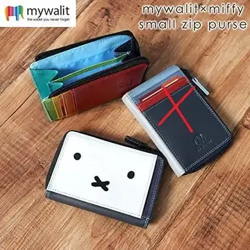 한정판 mywalit x miffy 미피 지갑 코인 케이스 패스