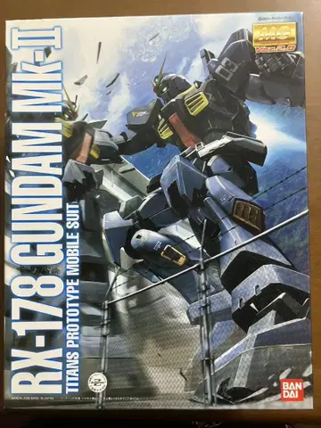 RX-178 GUNDAM MK-II MG 프라모델