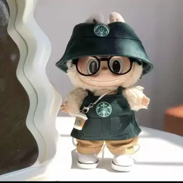 라부부 옷 갈아입기 의류 라부부 봉제 인형