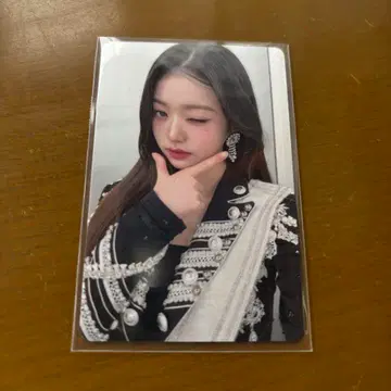 IVE 원영 BeAlright 회장 한정 오사카