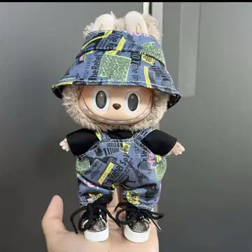 라부부 옷 갈아입기 의류 라부부 봉제 인형