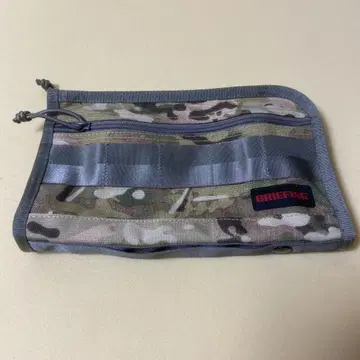 BRIEFING 브리핑 클러치백 카모 무늬
