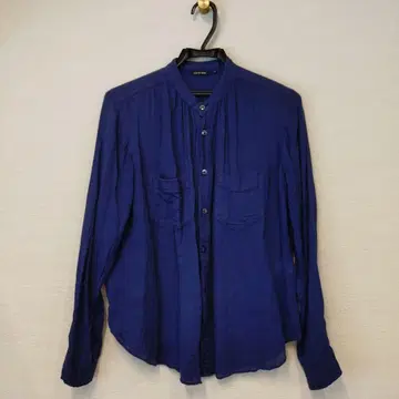 Pas de calais (파드칼레) 인도 드론 셔츠 블라우스