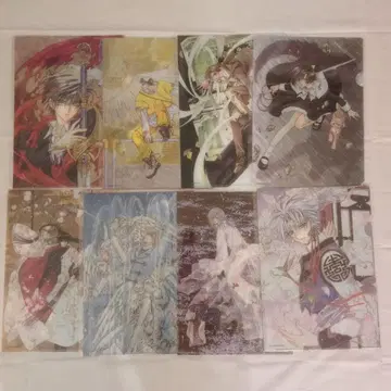 CLAMP X 에 클리어 파일 BABEL 도쿄 타워 세트