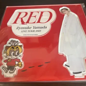 야마다 료스케 RED 아크릴 스탠드