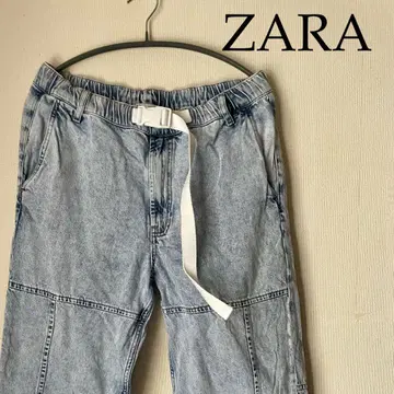 ZARA 자라 데님 카고 팬츠