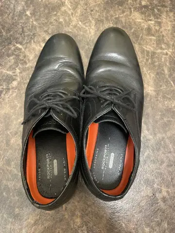 블랙 가죽 비즈니스 슈즈