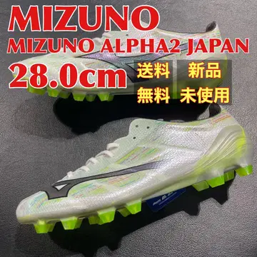 [ 새상품 ] MIZUNO ALPHA 2 JAPAN 28.0cm