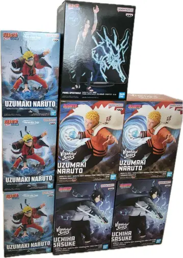 NARUTO 피규어 나루토 사스케 볼트