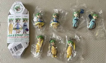 요츠바 스트랩 마스코트 묶음 판매 7점