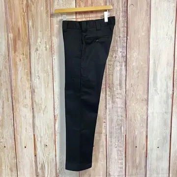 디키즈 Dickies 남성용 하의 치노 팬츠 작업옷 블랙