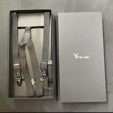 Y's for men 20mm 소프트 오페론 BT부 2WAY 서스펜더