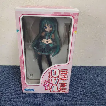 h385 러키스타 OVA 엑스트라 피규어 카가미 미개봉