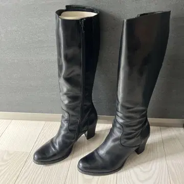 이탈리아제 여성용 롱 부츠