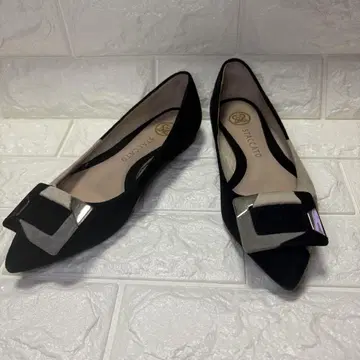 새상품급 STACCATO 플랫슈즈 22.5cm