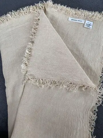 아소스멜레 ASAUCEMELER 린넨 스톨