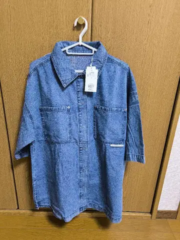 LEPSIM 데님 셔츠 M 사이즈 미사용
