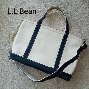 L.L.Bean 엘엘빈 숄더 스트랩 토트 미디엄