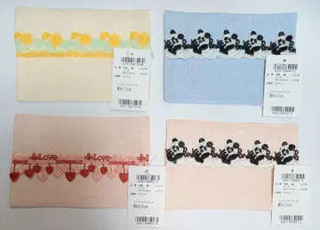 치카자와 레이스 티슈 케이스 4개 세트 한정품
