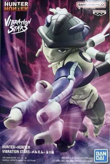 HUNTER x HUNTER 메르엠 VIBRATION STARS