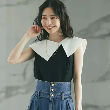 라부티크 봉봉 블라우스