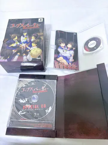 코프스 파티 Book of Shadows PSP