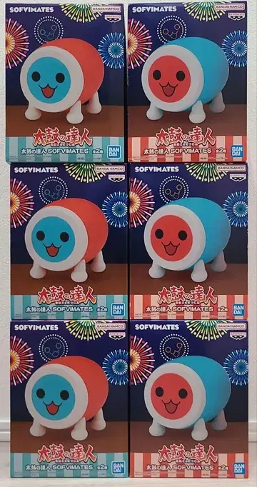 태고의 달인 sofvimates 피규어 6종 세트