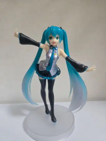 POP UP PARADE 팝파레 하츠네 미쿠 클리어 컬러 Ver. 피규어