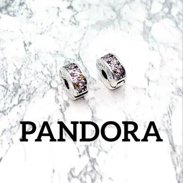 PANDORA 참 107 클립 2개 세트