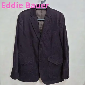 Eddie Bauer 다크 퍼플 테일러드 자켓 MENS S