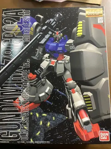 GUNDAM GP02A 프라모델