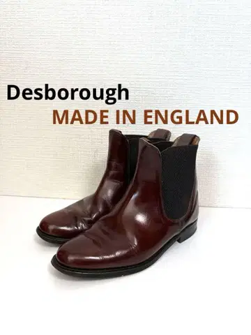 잉글랜드제 Desborough 데스보로 사이드 고어 부츠
